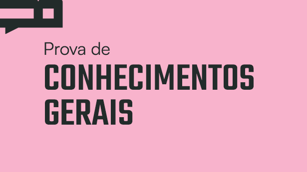 Prova de Conhecimentos Gerais